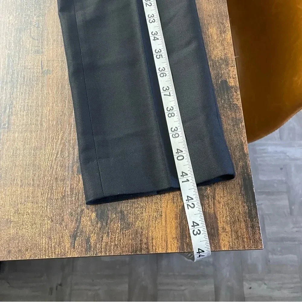 Banana Republic tailored slim fit trousers